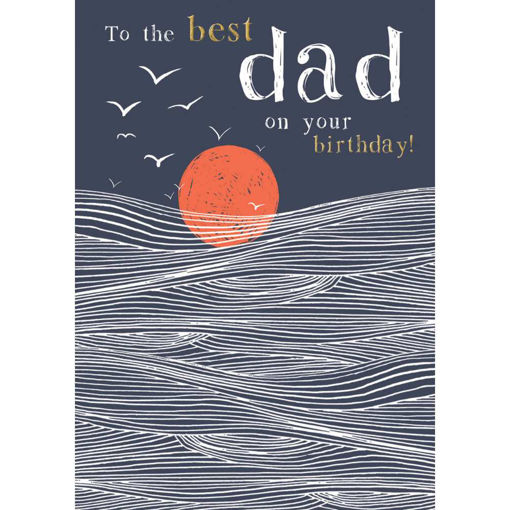 Picture of TO THE BEST DAD ON YOUR BIRTHDAY